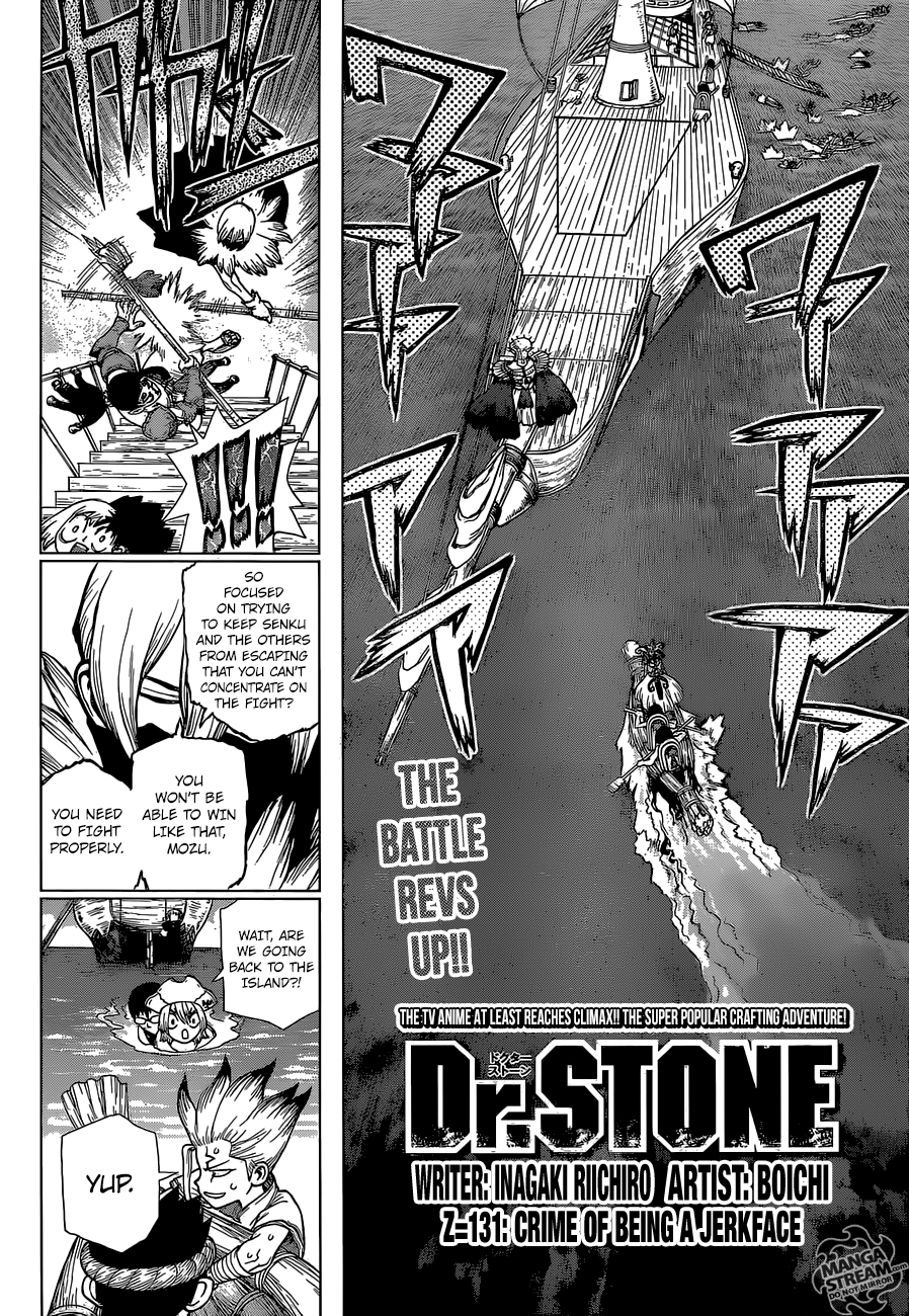 Dr. Stone Chapter 131 3